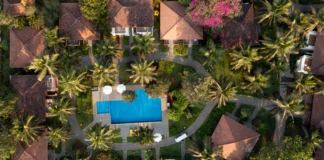 Destination Wedding In Goa – Novotel Dona Sylvia Aerial View Of Novotel Goa Dona Sylvia