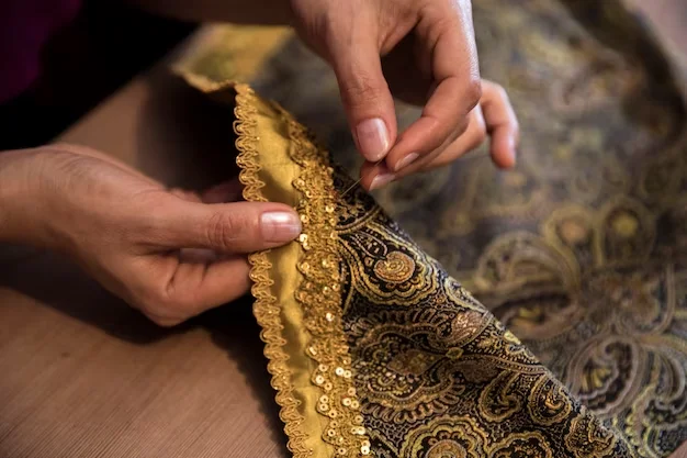 Art Of Embroidery In Bridal Fashion - Wedding Affair