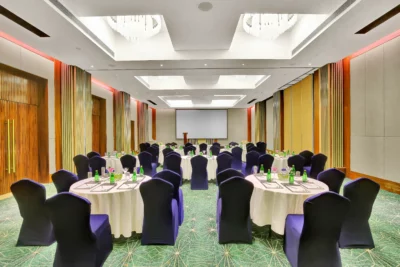 Banquet Hall Of Holiday Inn Goa