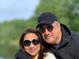 Boman Irani And Zenobia - Wedding Affair