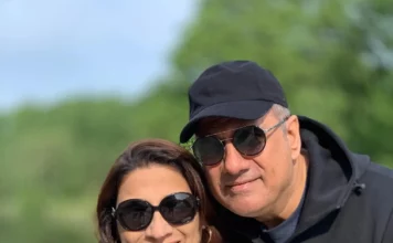 A Chance Encounter – Zenobia & Boman Irani Boman Irani And Zenobia - Wedding Affair