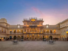 Destination Wedding In Rajasthan – Chomu Palace Hotel Chomu Palace Hotel - Wedding Affair