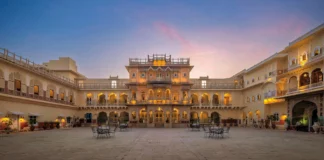 Destination Wedding In Rajasthan – Chomu Palace Hotel Chomu Palace Hotel - Wedding Affair