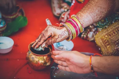 Gujrati Wedding Ritual