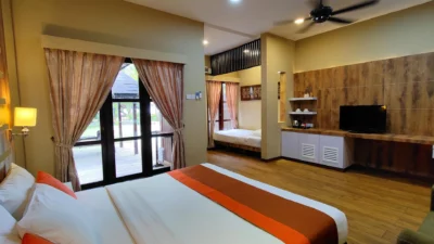 Mataking Reef Resort Sabah Room
