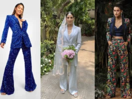 Pantsuits For Brides - Wedding Affair