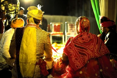 Rajasthani Wedding Ritual