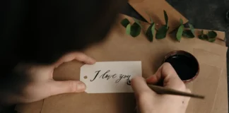 The Art of Writing Love Letters to Your Partner The Art Of Writing Love Letters - Wedding Affair