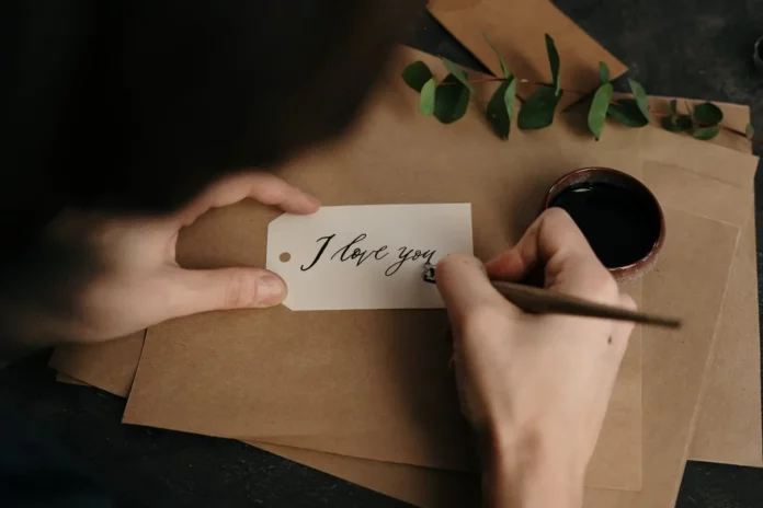 The Art Of Writing Love Letters - Wedding Affair