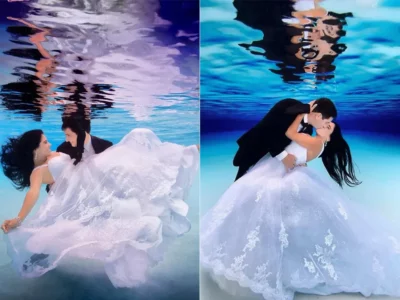 Underwater Wedding Photography