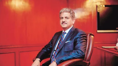 The Epitome Of Power - Anand Mahindra
