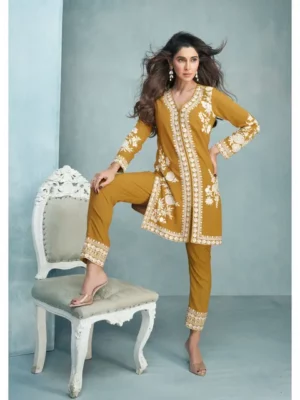 Yellow Pakistani Suit