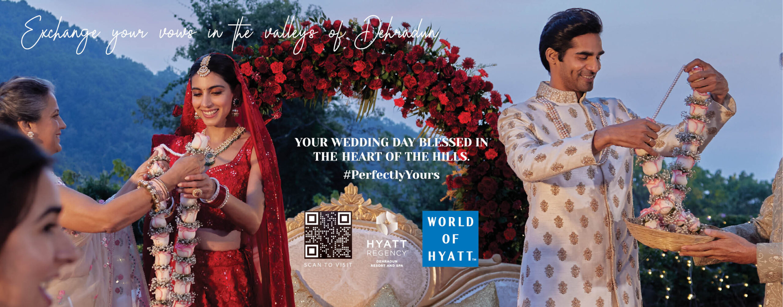 Wedding Affair Hyatt Regency Dehradun PY