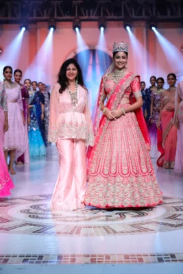 Designer Pallavi Sethi's Haute Couture