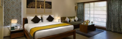 Madhubhan Resort And Spa Rooms