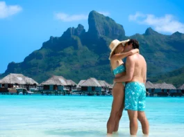 A Blue Love Affair – Bora Bora, Huahine, Tahiti A Blue Love Affair - Bora Bora, Huahine, Tahiti - Wedding Affair