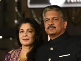 Anand Mahindra & Anuradha Mahindra - Wedding Affair