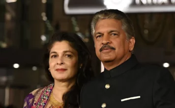 Anand Mahindra & Anuradha Mahindra – A Dynamic Partnership Anand Mahindra & Anuradha Mahindra - Wedding Affair