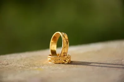 Ancient Roots Of Wedding Rings