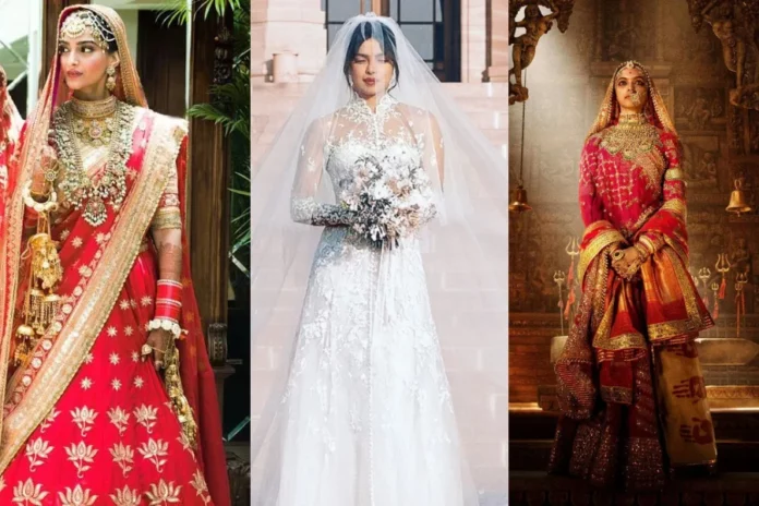 Bollywood Inspired Bridal Lehengas And Sarees - Wedding Affair