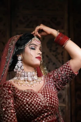 Bollywood Inspired Bridal Look