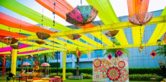 Haldi Decor Ideas For The Radiant Bride Haldi Decor Ideas - Wedding Affair