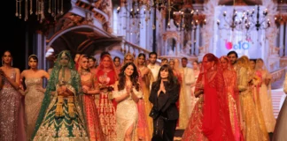 A Dazzling Affair: Palak Tiwari Walks In The Grand Finale For Neeta Lulla In A Stunning Indo-Western Gown Palak Tiwari - Neeta Lulla - Wedding Affair