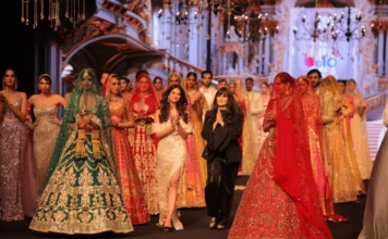 A Dazzling Affair: Palak Tiwari Walks In The Grand Finale For Neeta Lulla In A Stunning Indo-Western Gown Palak Tiwari - Neeta Lulla - Wedding Affair