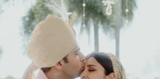 Parineeti Chopra And Raghav Chadha Parineeti Chopra Raghav Chadha - Wedding Affair