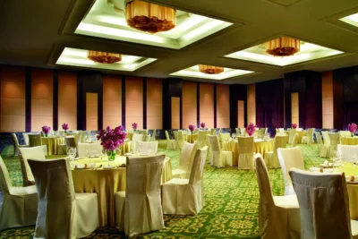 Wedding Reception At Ritz-Carlton Bangalore