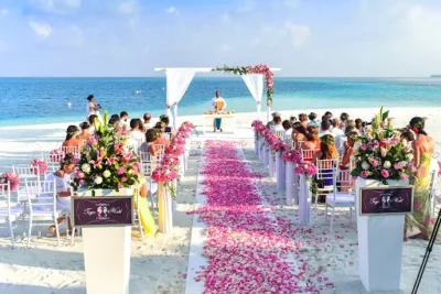 Beach wedding Location