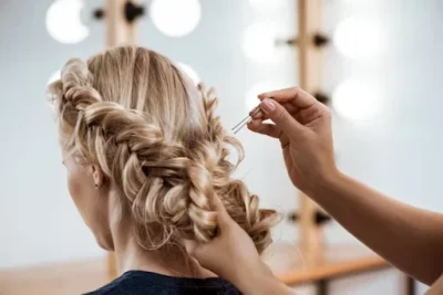 Bridal Hairstyle - Wedding Hair