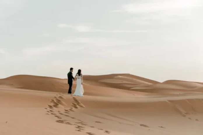 Desert Elopements - Wedding Affair