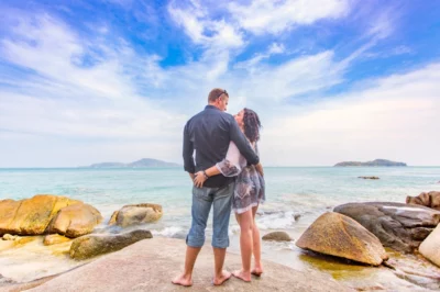 Honeymoon Couple At Phuket