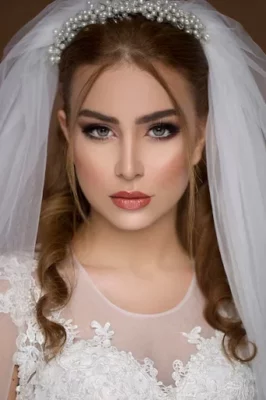 The Final look - Wedding Makeup