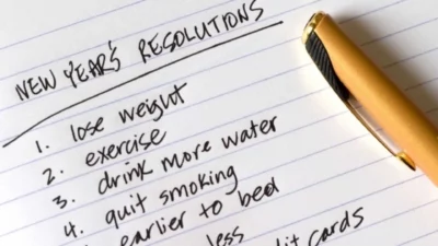 Make A List Of Resolutions Together