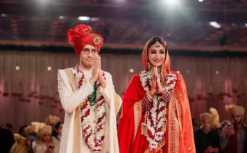 Aditi Arya And Jay Kotak Aditi Arya And Jay Kotak - Wedding Affair
