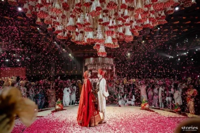 Aditi Arya And Jay Kotak Wedding
