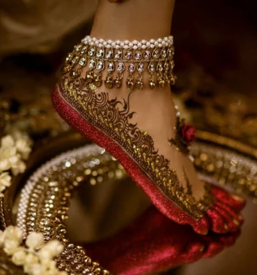 Anklets - Bridal Jewellery