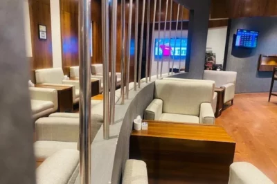 Luxury Airport Lounge