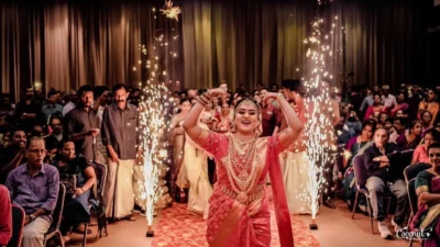Bollywood Bonanza Bridal Entry