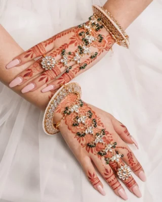 Bridal Haath Phool - Jewellery