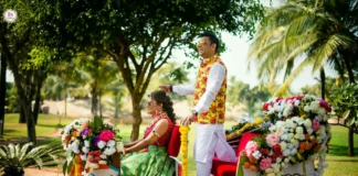 Quirky Indian Bride and Groom Entry Ideas That Steal the Spotlight Bride And Groom Entry Ideas - Wedding Affair