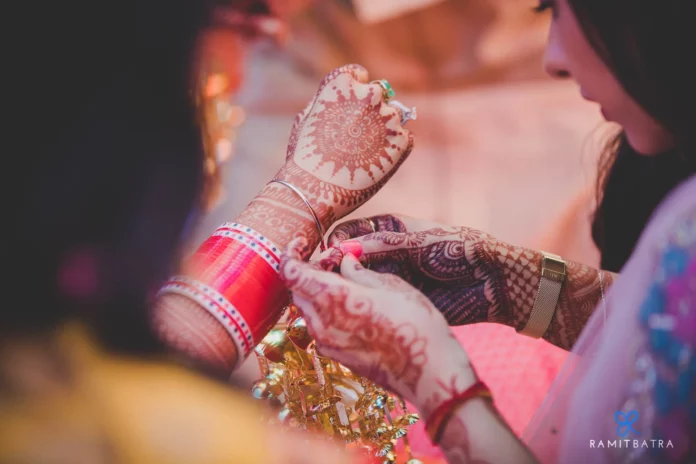 Chooda Styles For Indian Brides - Wedding Affair