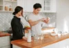 Cooking Together: Bonding Over Shared Meals Couples Cooking Together - Wedding Affair