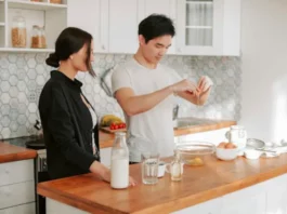Cooking Together: Bonding Over Shared Meals Couples Cooking Together - Wedding Affair
