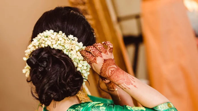 Gajra Hairstyles For The Indian Bride - Wedding Affair