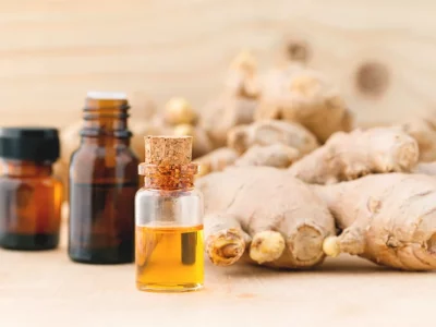Ginger Infused Oil