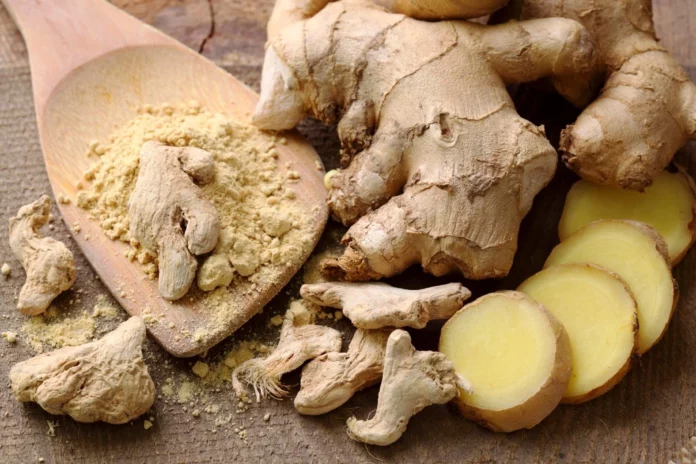 Ginger, Power Ingredient For Bride To Be - Wedding Affair