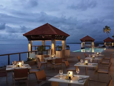Fine Dining At The Leela Kovalam
